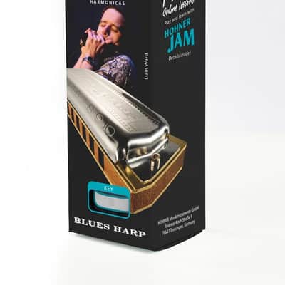 Hohner Blues Harp Harmonica Key A image 5