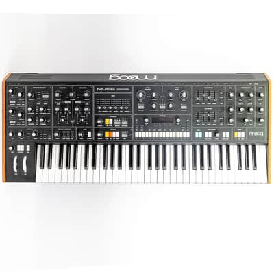 Moog Muse 8-Voice Analog Polyphonic Synthesizer 61-Key Bi-Timbral w/ Aftertouch image 1