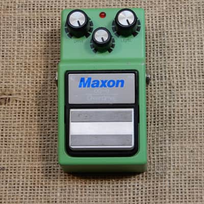 Maxon OD-9 Overdrive Reissue | Reverb