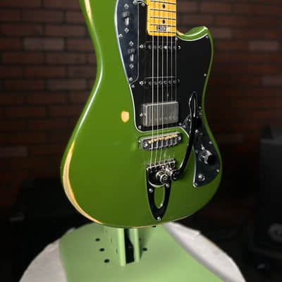 Woodcraft Electric Guitars Bobcat  Custom Relic with Squid Tremolo image 1