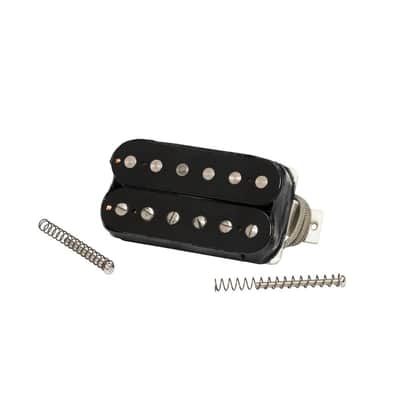 70's Tribute Treble, Double Black, 2-Conductor, Potted, Alnico 5, 15K Humbucking Pickup image 3