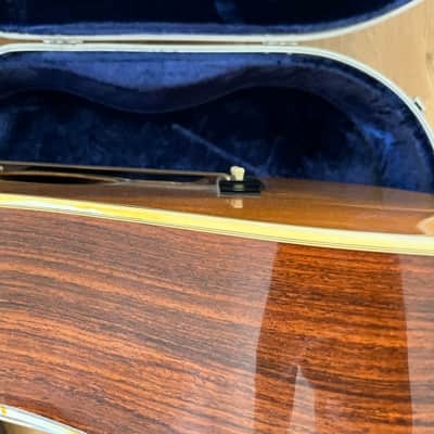 1972 Martin D-35S | One Family Owned Since New | Original Invoice | Factory Letter | Warranty Card | Original Case image 15
