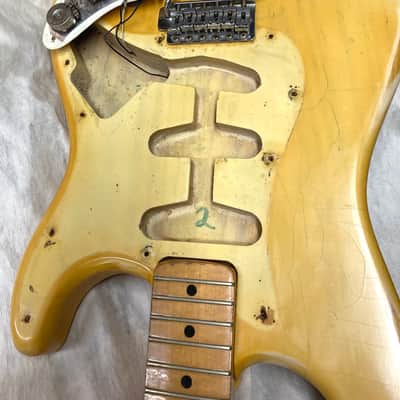 Fender Stratocaster 1974 - Blond - Maple Fingerboard image 19