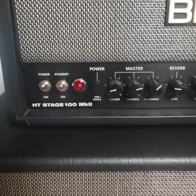 Blackstar HT Stage 100 MKII Half Stack 2023 - Black Tolex image 2