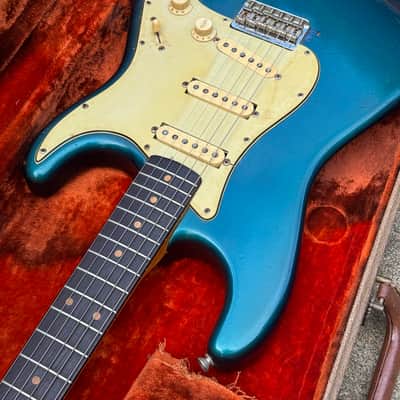 1963 Fender Stratocaster - Lake Placid Blue image 2