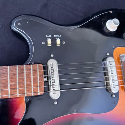 Hofner 164 1969 - 1976 - Shaded Wood (Sunburst) image 14