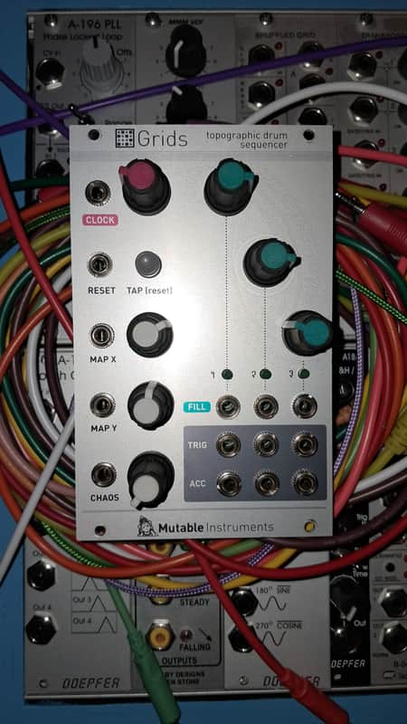 Mutable Instruments Grids