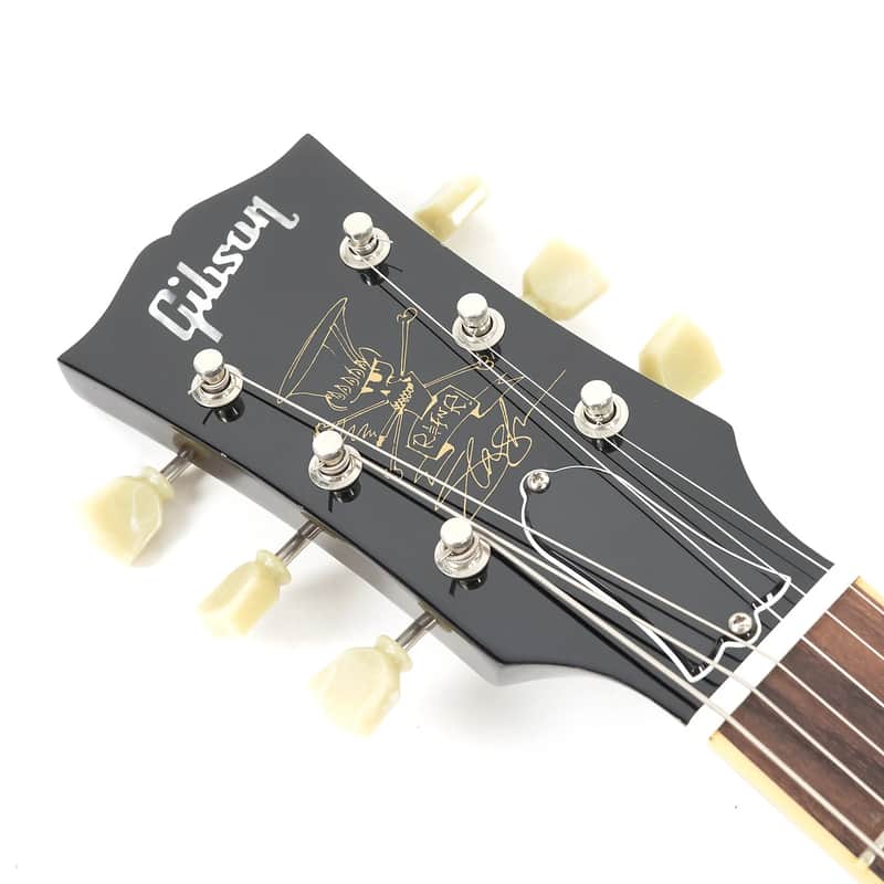 Gibson Slash Signature Les Paul Goldtop image 7