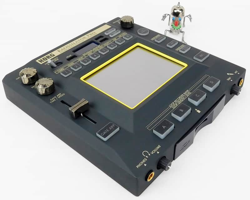 Korg Kaossilator Pro Synthesizer Dynamic Phrase +Top Zustand+OVP + 1,5J Garantie image 1