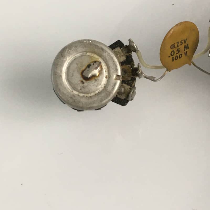 Vintage 1974-1975 Fender 1 Meg Stackpole Pots Tele Fullerton