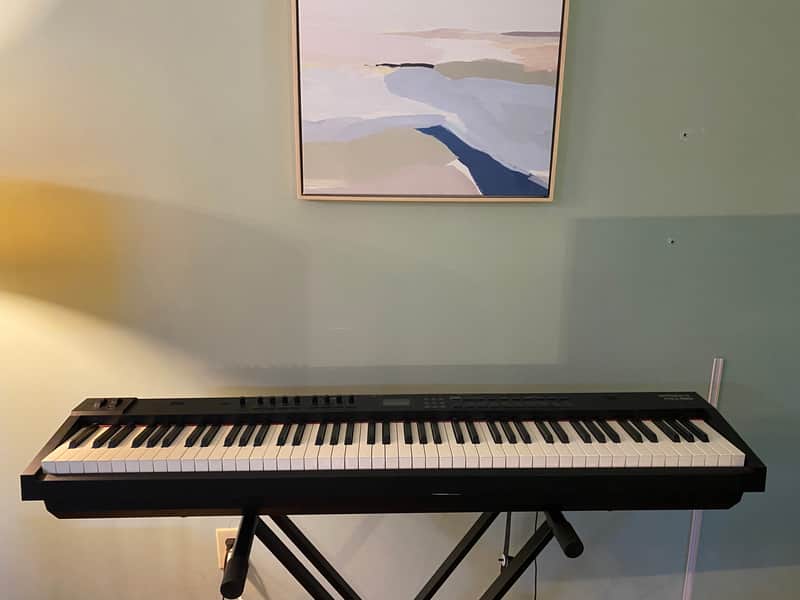 Roland RD-88 88-Key Digital Stage Piano 2020 - Present - Black image 1
