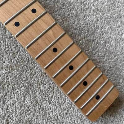 Harley Benton Roasted Maple Tele Style Guitar Neck image 11