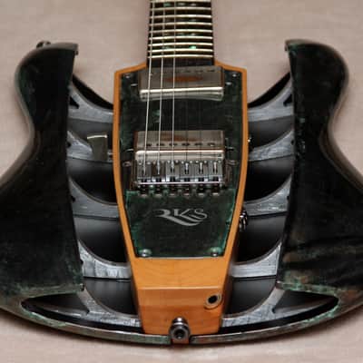 RKS hollowbody Relic one-off custom - Free shipping image 5