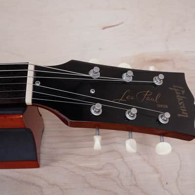 Gibson Custom 1958 Les Paul Junior Double-Cut Reissue VOS 1998 Faded Cherry w/ Bag image 7