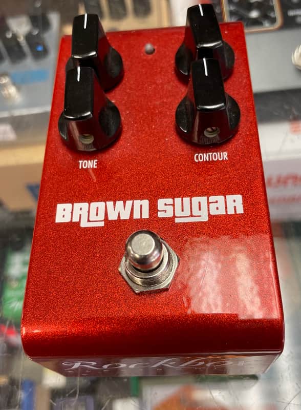 Rockbox Electronics Brown Sugar Distortion Pedal image 1