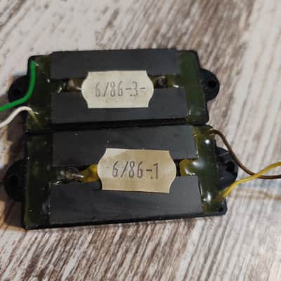 Schaller 1986 Precision Bass Pickup Made in Germany off Peavey USA Foundation S Bass image 3