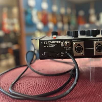 ElectroVoice EV TAPCO 6000CF 6-Channel Mixer - 1970's Vintage image 4