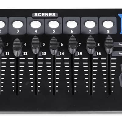 2 Eliminator Elektron Bar FX SMD LED Strobe/Blinder Effect Lights+DMX Controller image 3