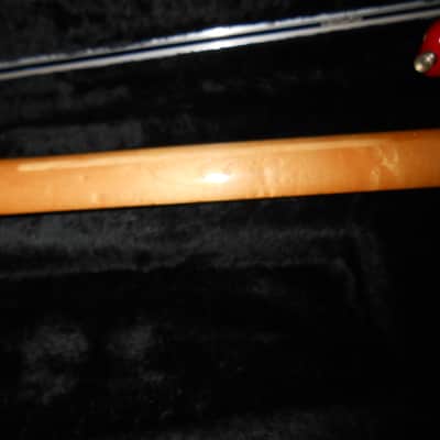 Fender USA Bullet H-1 1983 - Dakota Red w/ OHSC image 13