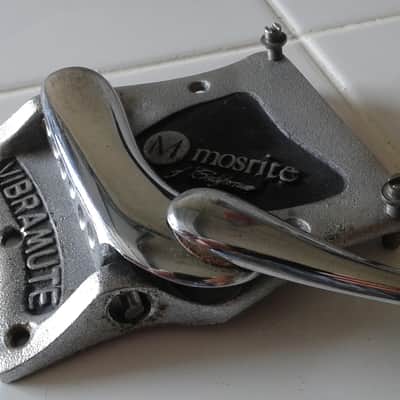 1963 1964 Mosrite Vibramute Tailpiece for Ventures Model Guitar RARE image 2