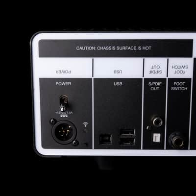 Pre Owned Universal Audio OX Amp Top Box Speaker Simulator With Adapter - 2 image 8