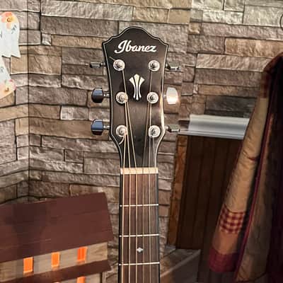 Ibanez AEG62-NMH Grand Concert 2020 - Present - Natural Mahogany High Gloss image 2