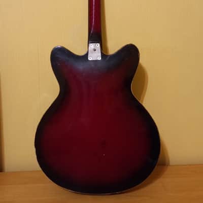 Jolana Special Electric Czech Guitar Vintage and Rare image 7