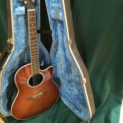 Ovation Applause Summit Series AE28 with Hardshell Case | Reverb