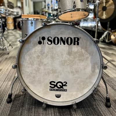 Sonor SQ2 2022 - Silver Sparkle Lacquer image 3