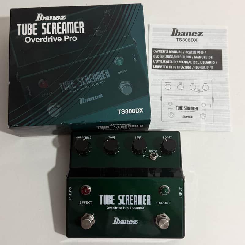 Immagine Ibanez TS808DX Tube Screamer Overdrive Pro [Mint] - 1