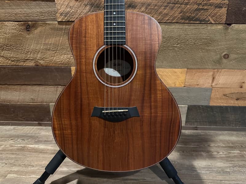 Taylor GS-Mini-e Koa | HARDSHELL + Gig Bag | EXTRAS image 1