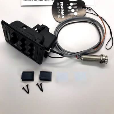 Fishman Presys Blend 301 Acoustic Guitar Pickups w/ Mic (Ship from USA) image 2