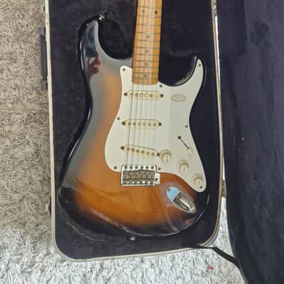 Squier Stratocaster RI57 1983 - Sunburst imagen 8