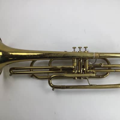 Used Getzen Eterna Bb Bass Trumpet (SN: KN1689) image 3
