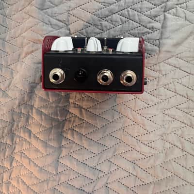 ThorpyFX Pulse Doppler - Black / Burgundy Red Bild 4