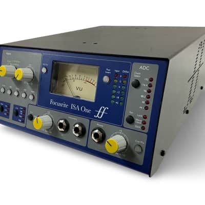 Focusrite ISA One Desktop Mic Preamp | Reverb