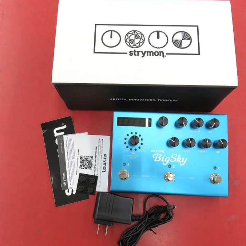 Strymon BigSky Studio