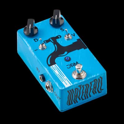 JAM Pedals Waterfall Chorus Vibrato Guitar Effect Pedal image 3