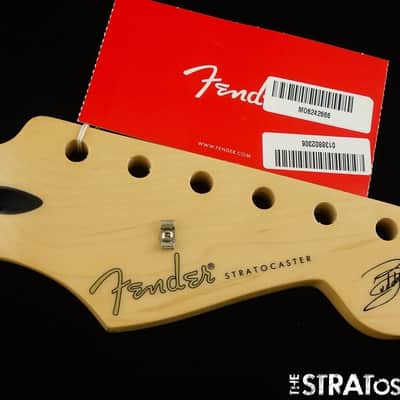 Fender Buddy Guy Stratocaster Strat, NECK, Maple Soft image 1