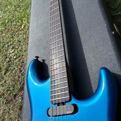 Ernie Ball Music Man Luke 1 1996 - Pearl Blue image 11