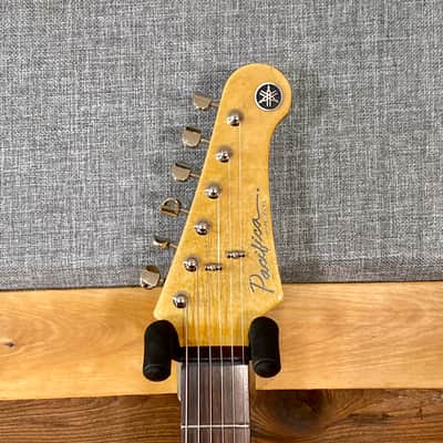 Yamaha PACP11S Pacifica SC Professional With Hardcase - Sunny Orange image 2