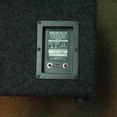Behringer Eurolive VS1220F 600-Watt 12" Passive Floor Monitor Speaker 2010s - Standard image 3