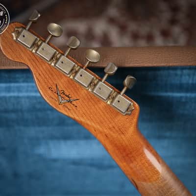 2024 Fender Custom Shop LTD 60s Tele Jazzmaster Bigsby Burnt Copper Relic image 12