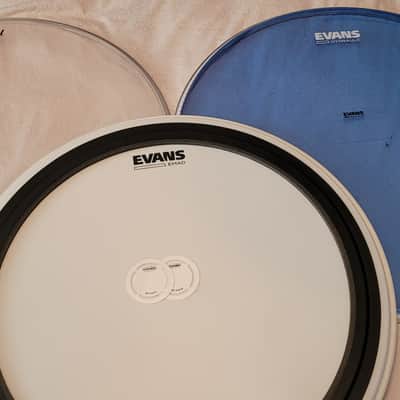 Pearl EXX725S/C717 Export EXX 10 / 12 / 13 / 14 / 16 / 22 / 14x5.5" 7pc Drum Set with Hardware 2013 - 2020 - High Voltage Blue image 16