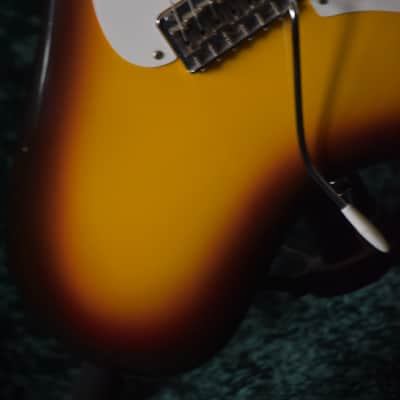 Brian Eastwood Bender Distortocaster 1990 - Tobacco Burst image 7