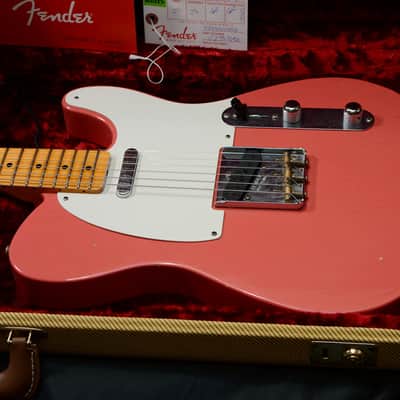 Fender CUSTOM SHOP 1956 Telecaster Journeyman 2019 - Fiesta Red image 7
