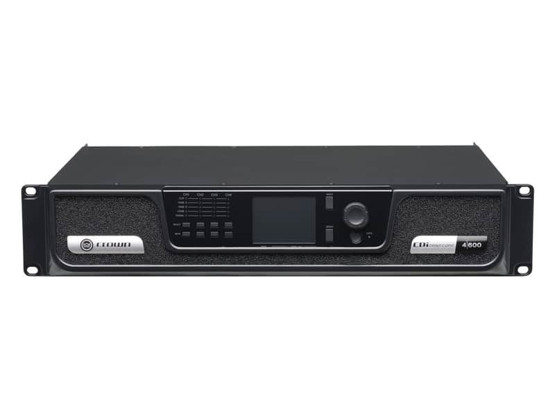 Crown CDi DriveCore 4|600 Power Amplifier image 1