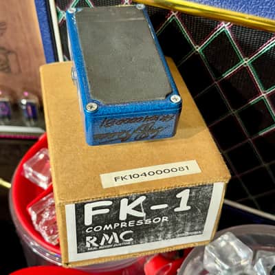RMC REAL MACOY CUSTOM FK 1 Compressor (New Old Stock) Super Rare image 10