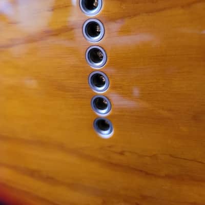 Telecaster 2003 Crafted in Japan  2003 Tri-burst Red image 13