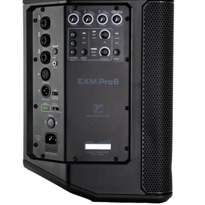 Yorkville EXM Pro6 Battery-Powered PA Speaker image 6